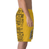 SHTNONM - Crest Boardshort (YELLOW)