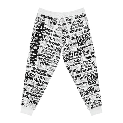 SHTNONM - UNISEX JOGGERS (MONO PRINT)