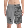 SHTNONM - Crest Boardshort (GREY)