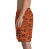 SHTNONM - Crest Boardshort (ORANGE)