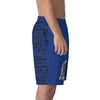 SHTNONM - Crest Boardshort (BLUE)