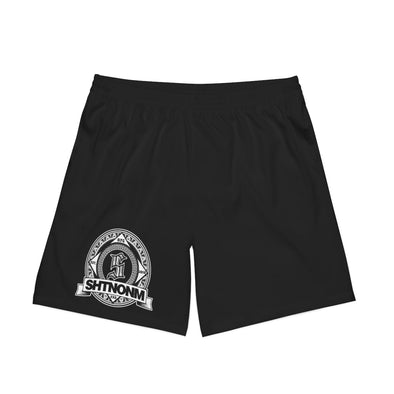 SHTNONM - Crest Boardshort (BLACK GHOST)