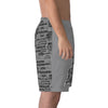 SHTNONM - Crest Boardshort (GREY)