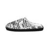 SHTNONM - MEN'S FULL PRINT SLIPPERS (WHITE)