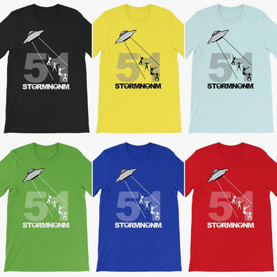 STORMNONM AREA 51 OFFICIAL Unisex T-Shirt