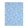 SHTNONM - MINI CRIB LIL' STINKER BLANKET (BLUE)