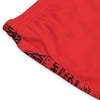 SHTNONM - Crest Boardshort (RED)