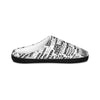 SHTNONM - MEN'S FULL PRINT SLIPPERS (WHITE)