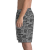 SHTNONM - Crest Boardshort (GREY)