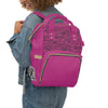 SHTNONM - Multifunctional Diaper Backpack (PINK)