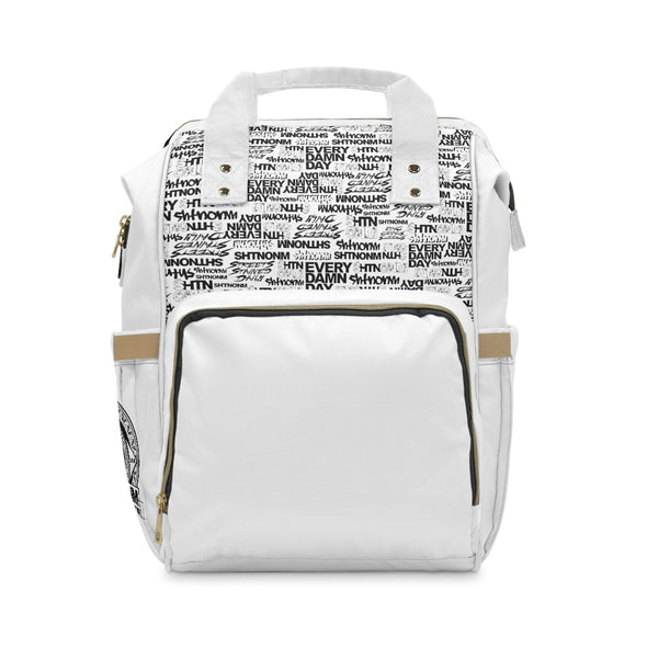 SHTNONM - Multifunctional Diaper Backpack (WHITE)
