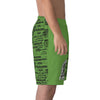 SHTNONM - Crest Boardshort (GREEN)