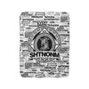 SHTNONM - Sherpa premium throw blanket (WHITE)