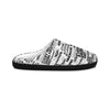 SHTNONM - MEN'S FULL PRINT SLIPPERS (WHITE)