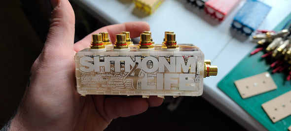 SHTNONM - SHTNONM4LIFE LOGO CUSTOM RCA DISTRIBUTION