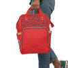 SHTNONM - Multifunctional Diaper Backpack (RED)