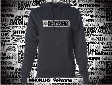 SHTNONM - LADIES BADGE HOODIE