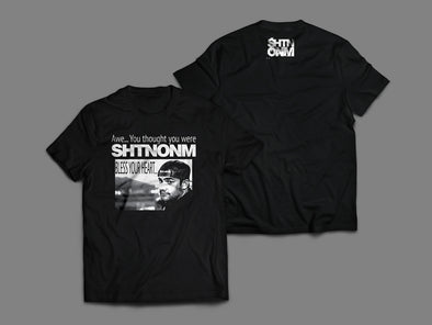 SHTNONM- BLESSIN HEARTS TEE