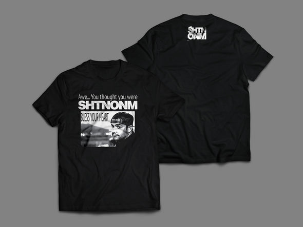 SHTNONM- BLESSIN HEARTS TEE