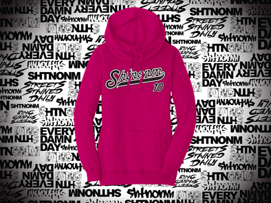 SHTNONM- LADIES COWL NECK TEAM HOODIE