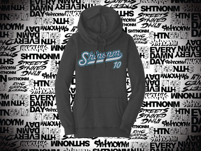 SHTNONM- LADIES COWL NECK TEAM HOODIE