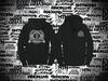 SHTNONM- CREST FULL ZIP HOODIE