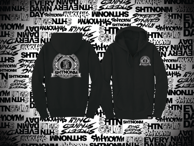 SHTNONM- CREST FULL ZIP HOODIE