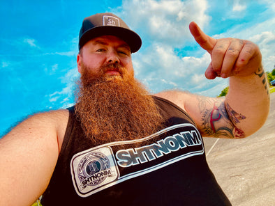 SHTNONM- MENS BADGE TANK