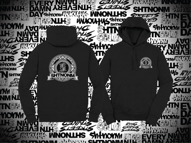 SHTNONM - CREST HOODIE (NEW EDITION)