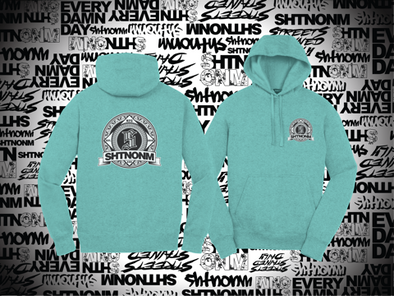 SHTNONM- MENS PREMIUM CREST HOODIE (1ST EDITION)