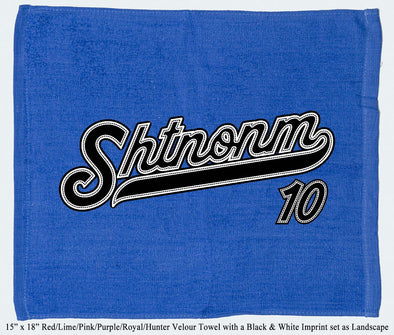 SHTNONM- TEAM FLOAT TOWEL