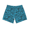 SHTNONM - Crest Boardshort (AQUA)