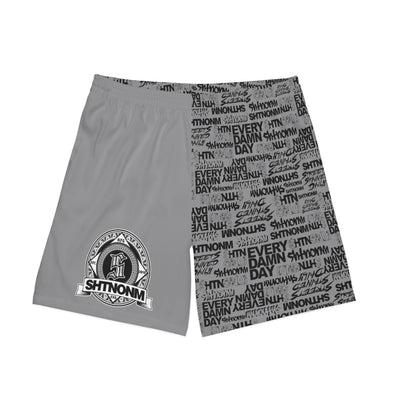 SHTNONM - Crest Boardshort (GREY)