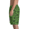 SHTNONM - Crest Boardshort (GREEN)