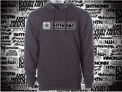 SHTNONM - BADGE HOODIE