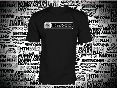 SHTNONM - BADGE TEE