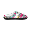 SHTNONM - MEN'S FULL PRINT SLIPPERS (NEON ICON SHT KID)