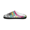 SHTNONM - MEN'S FULL PRINT SLIPPERS (NEON ICON SHT KID)