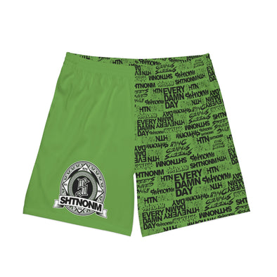 SHTNONM - Crest Boardshort (GREEN)