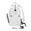 SHTNONM - Multifunctional Diaper Backpack (WHITE)
