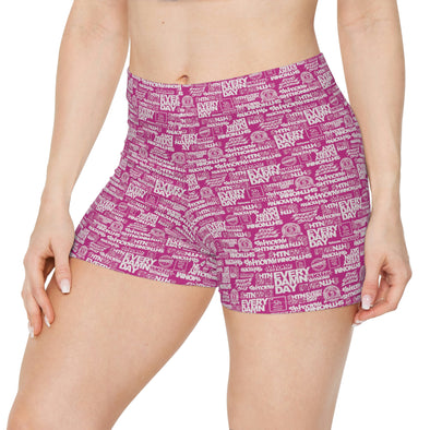 SHTNONM - WOMEN'S WORK OUT SHORTS