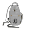 SHTNONM - Multifunctional Diaper Backpack (GREY)