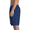 SHTNONM - Crest Boardshort (BLUE)