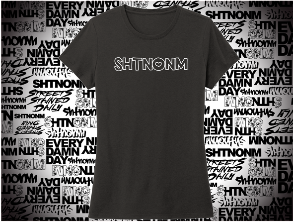 SHTNONM- LADIES HEART TEE