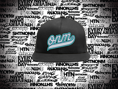 SHTNONM- TEAM SNAPBACK HAT