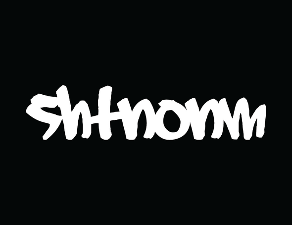 SHTNONM- GRAFFITI DECAL