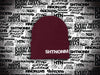 SHTNONM- BOLD LOGO BEANIE