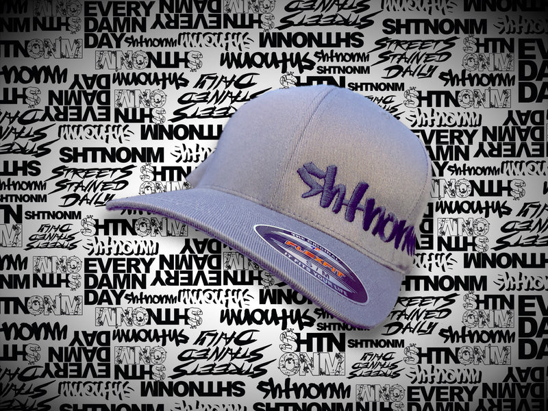 SHTNONM- (CURVED) GRAFFITI FLEX FIT HAT