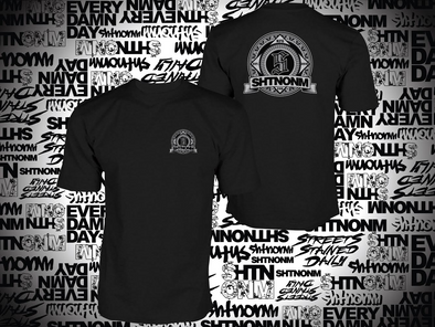 SHTNONM - CREST TEE - ON SALE!! BOGO