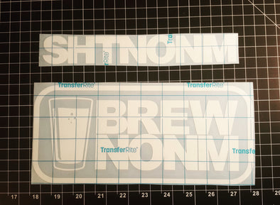 BREWNONM- DECAL 12”